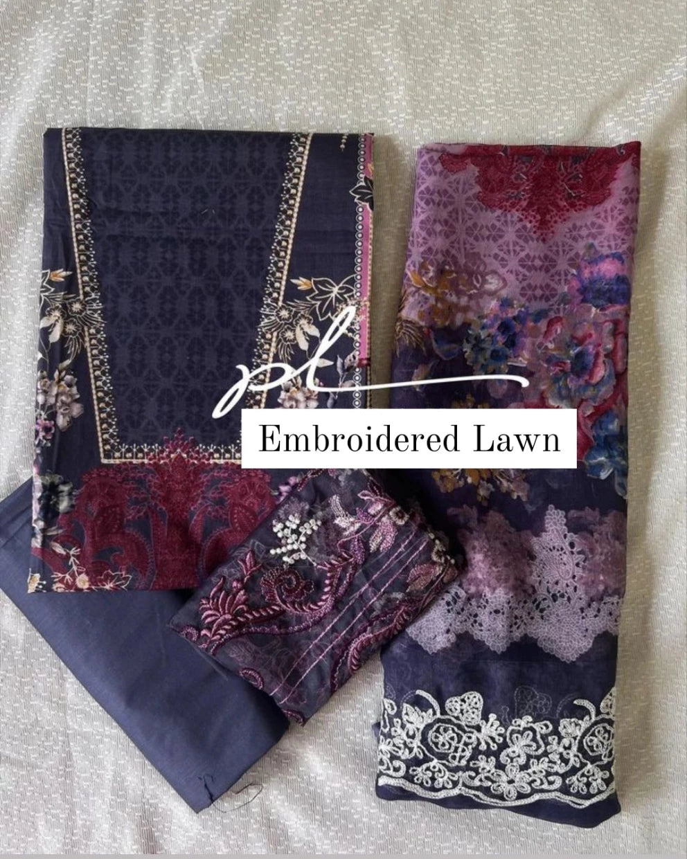 Embroidered Lawn Collection