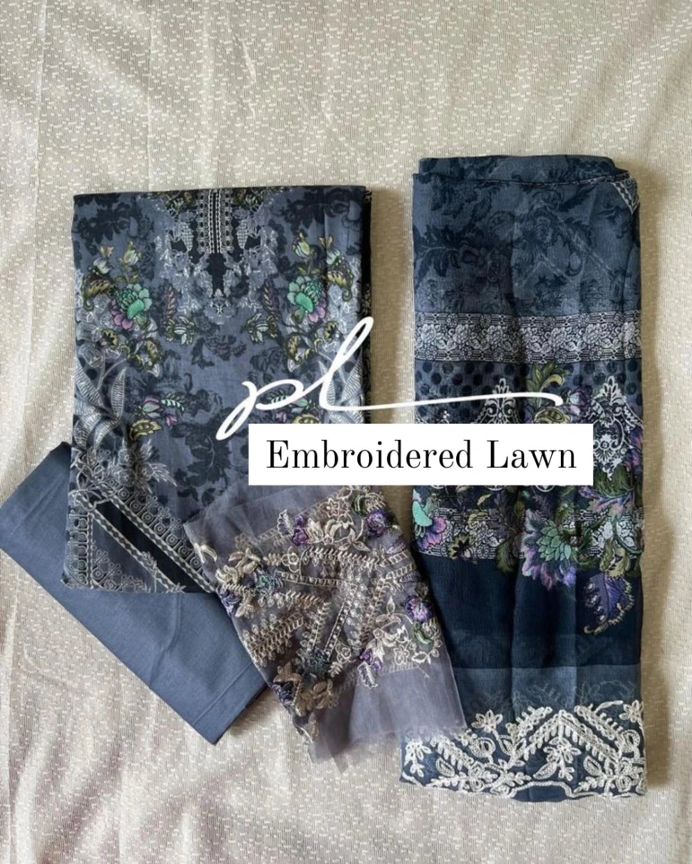 Embroidered Lawn Collection