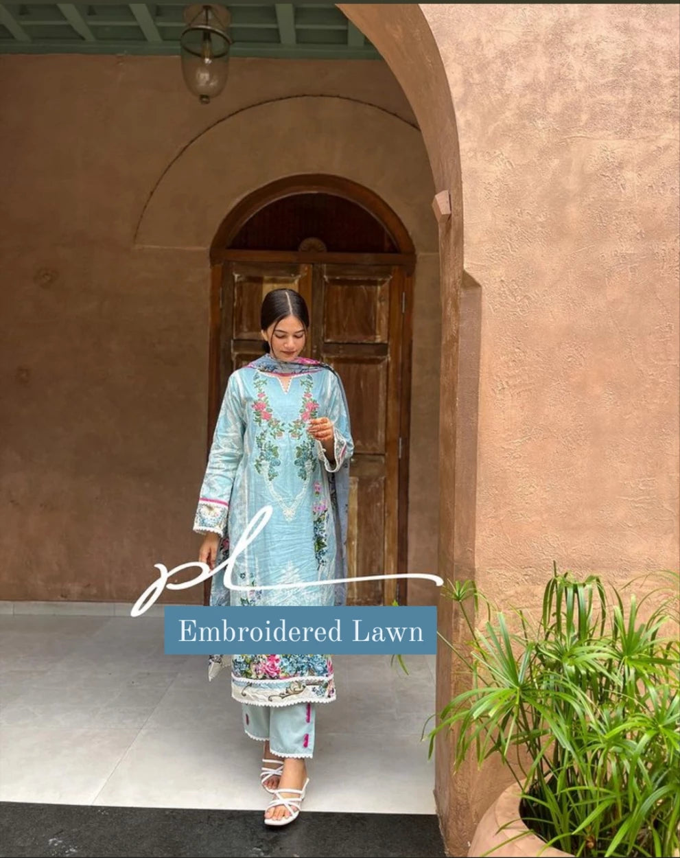 Embroidered Lawn Collection