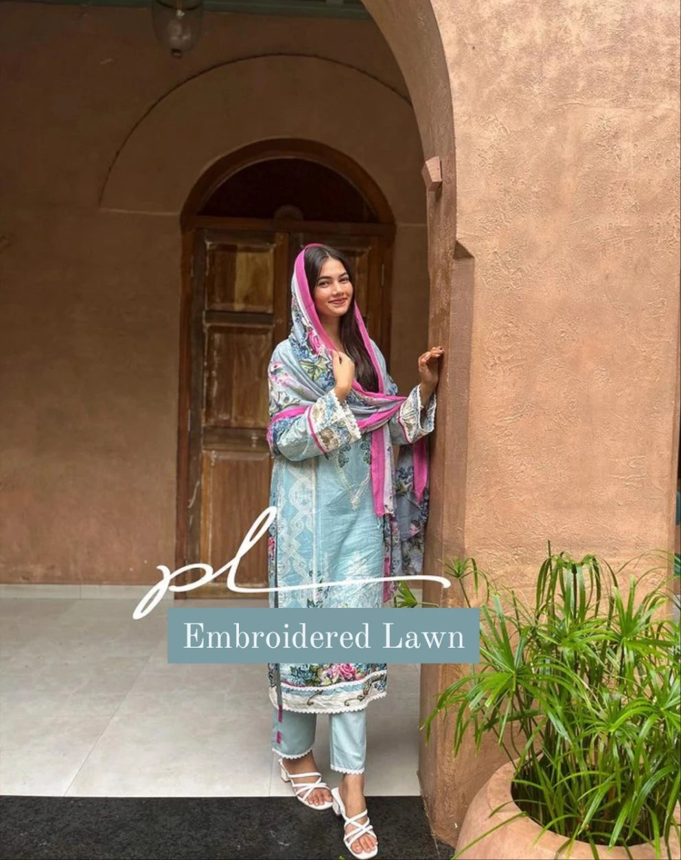 Embroidered Lawn Collection