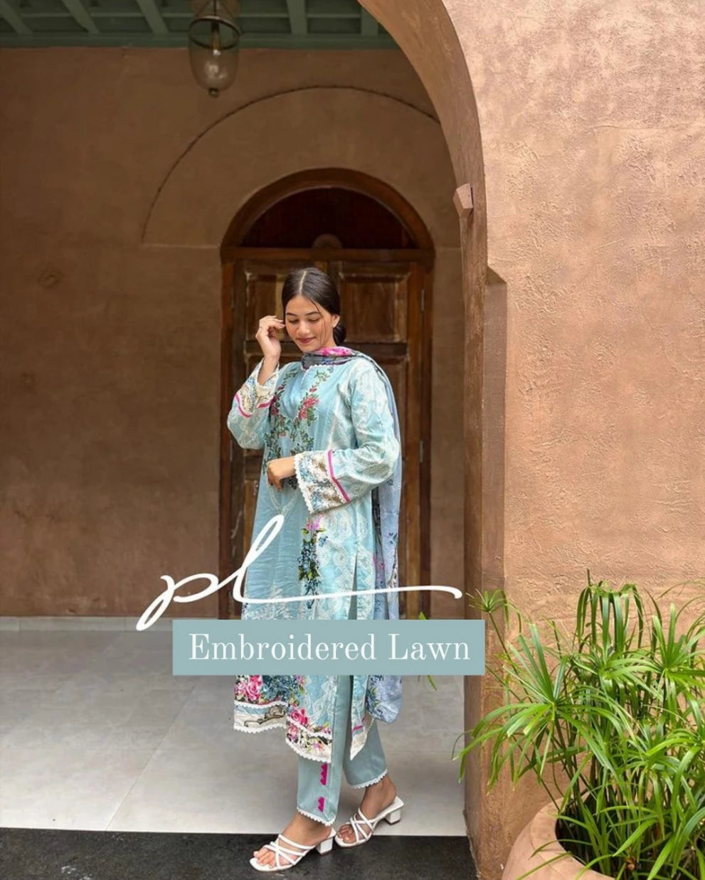 Embroidered Lawn Collection