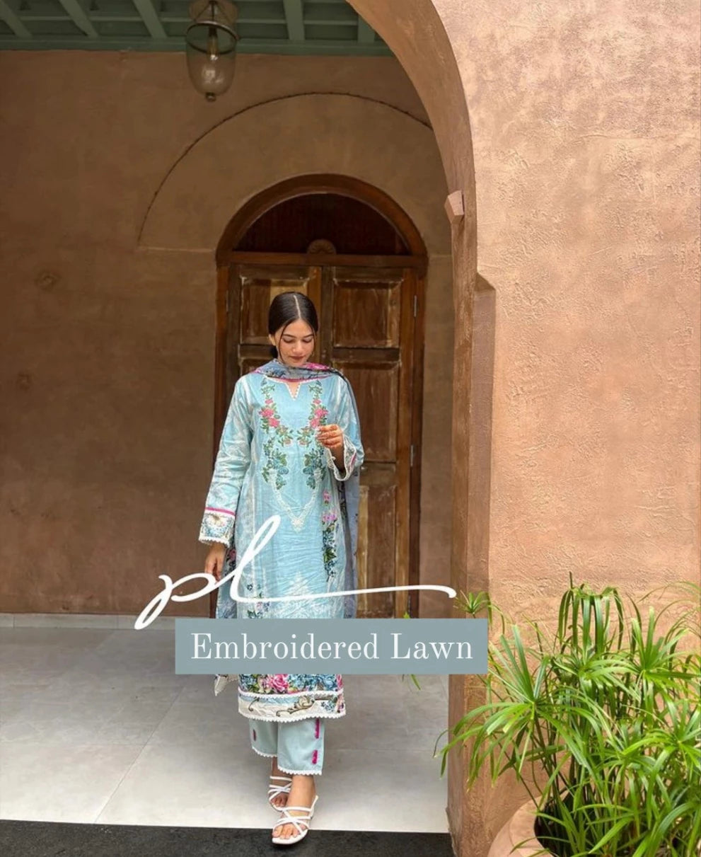 Embroidered Lawn Collection