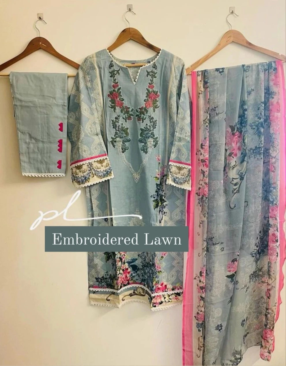 Embroidered Lawn Collection