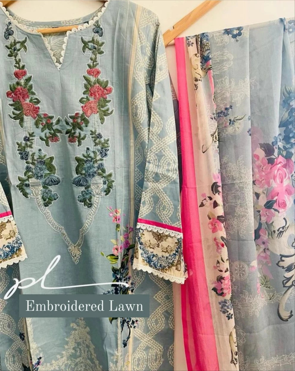 Embroidered Lawn Collection