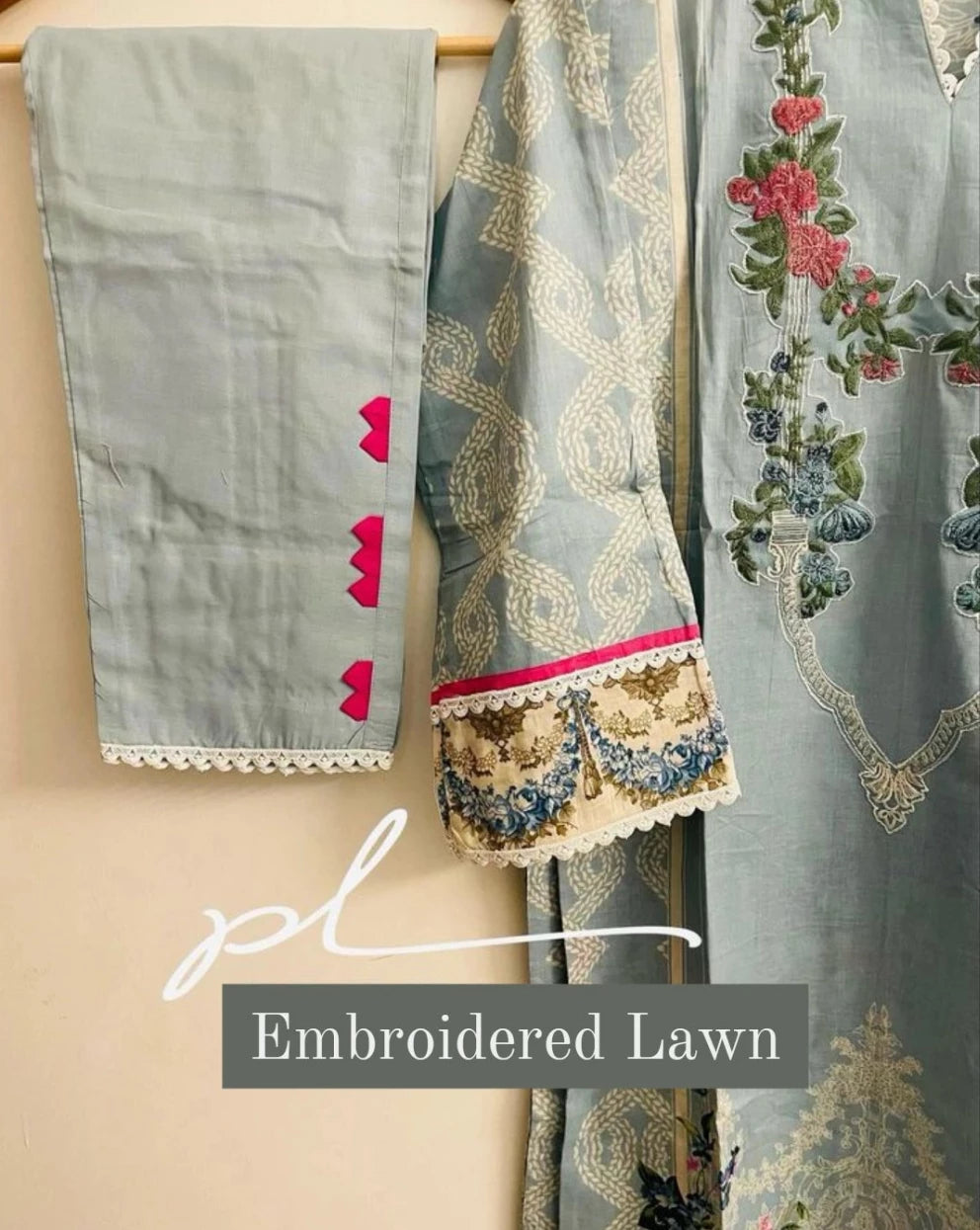 Embroidered Lawn Collection