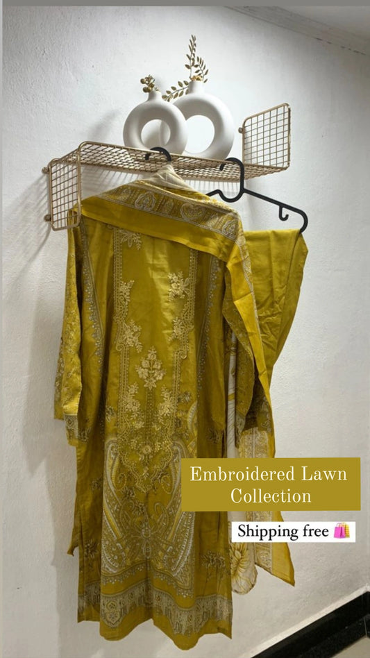 Embroidered Lawn Collection