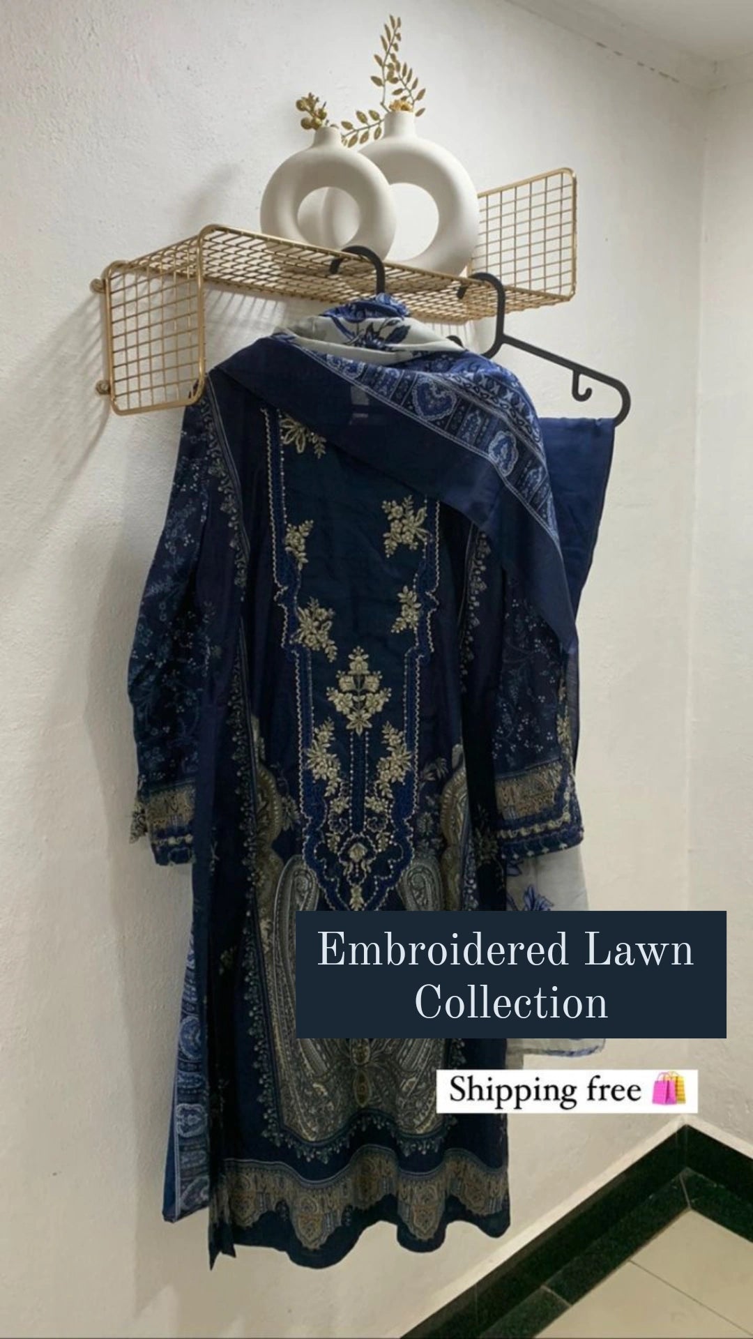 Embroidered Lawn Collection