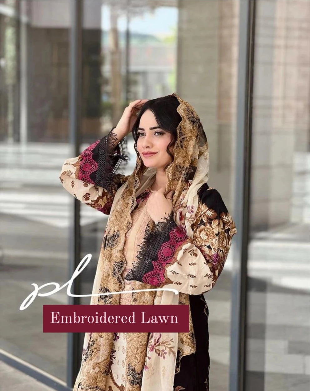 Embroidered Lawn Collection