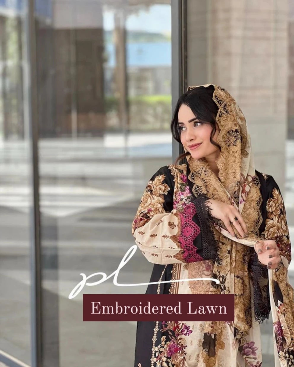 Embroidered Lawn Collection