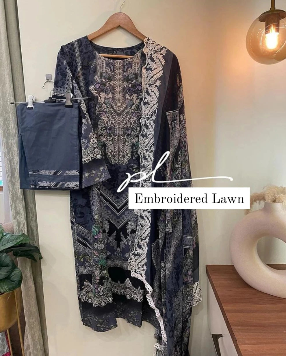 Embroidered Lawn Collection