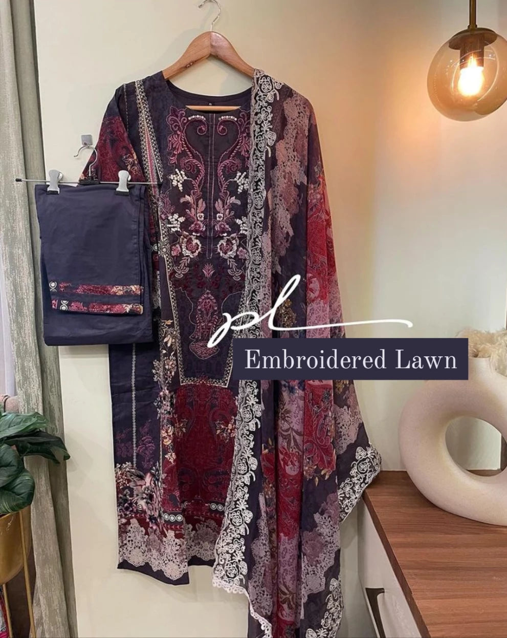 Embroidered Lawn Collection