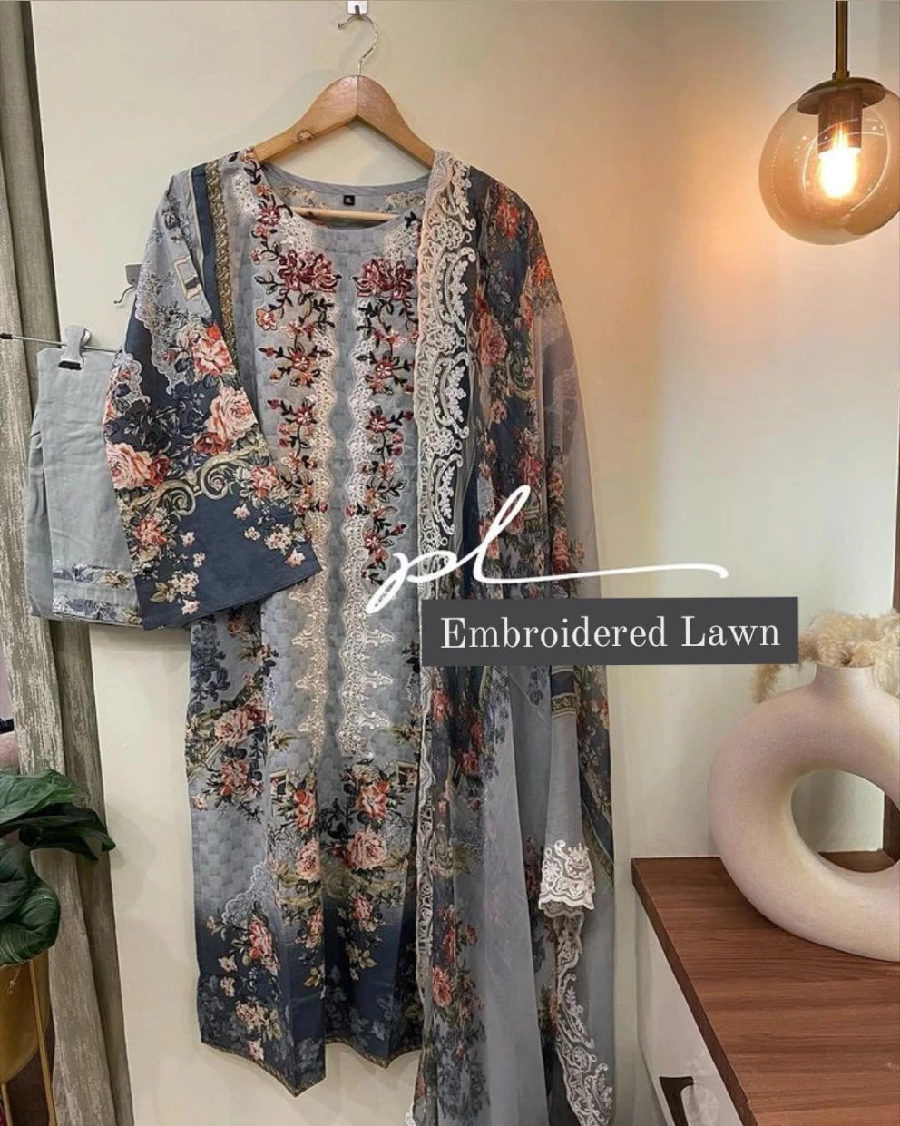 Embroidered Lawn Collection