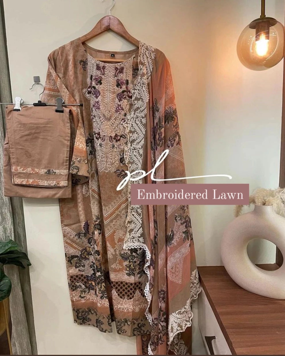 Embroidered Lawn Collection