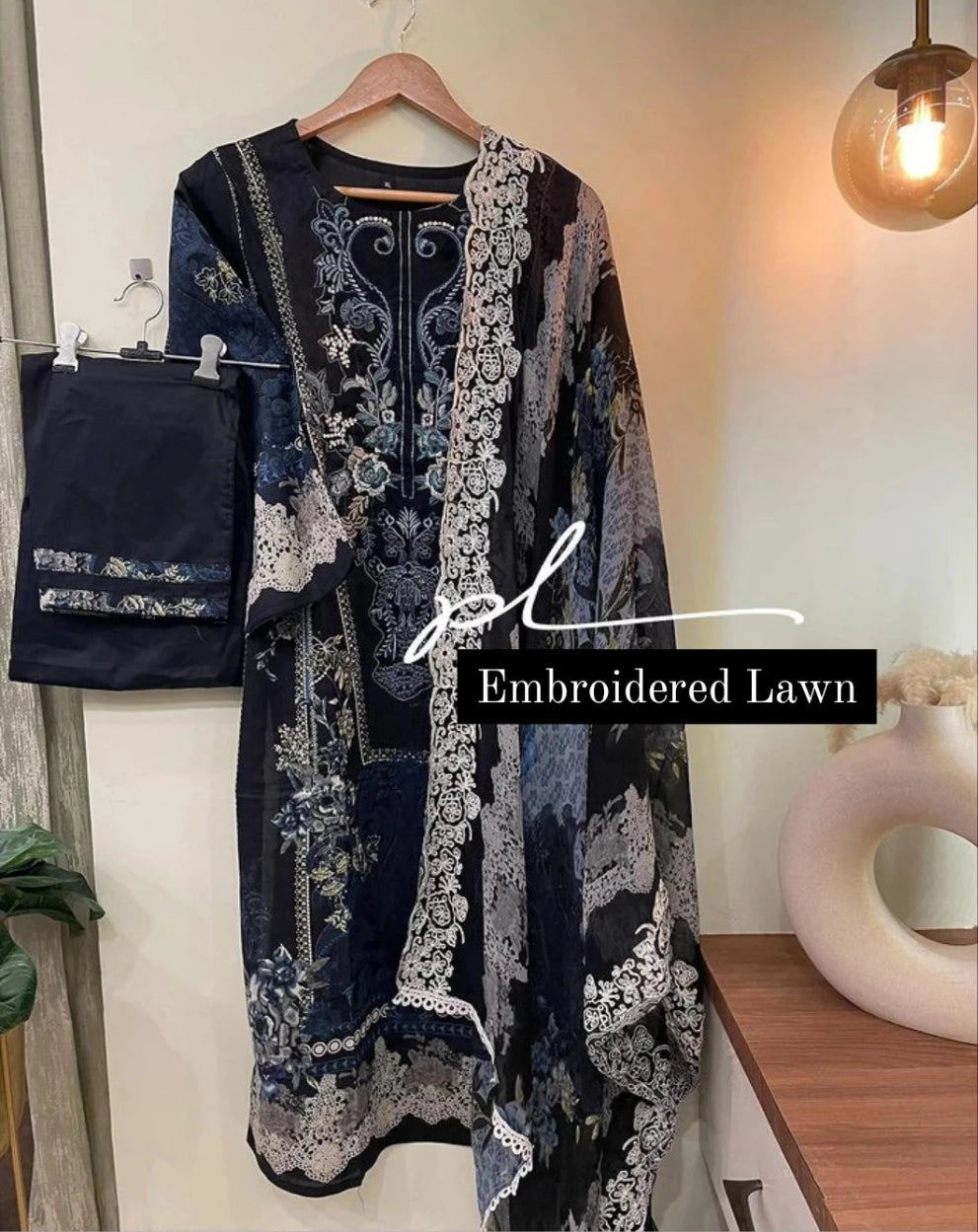 Embroidered Lawn Collection