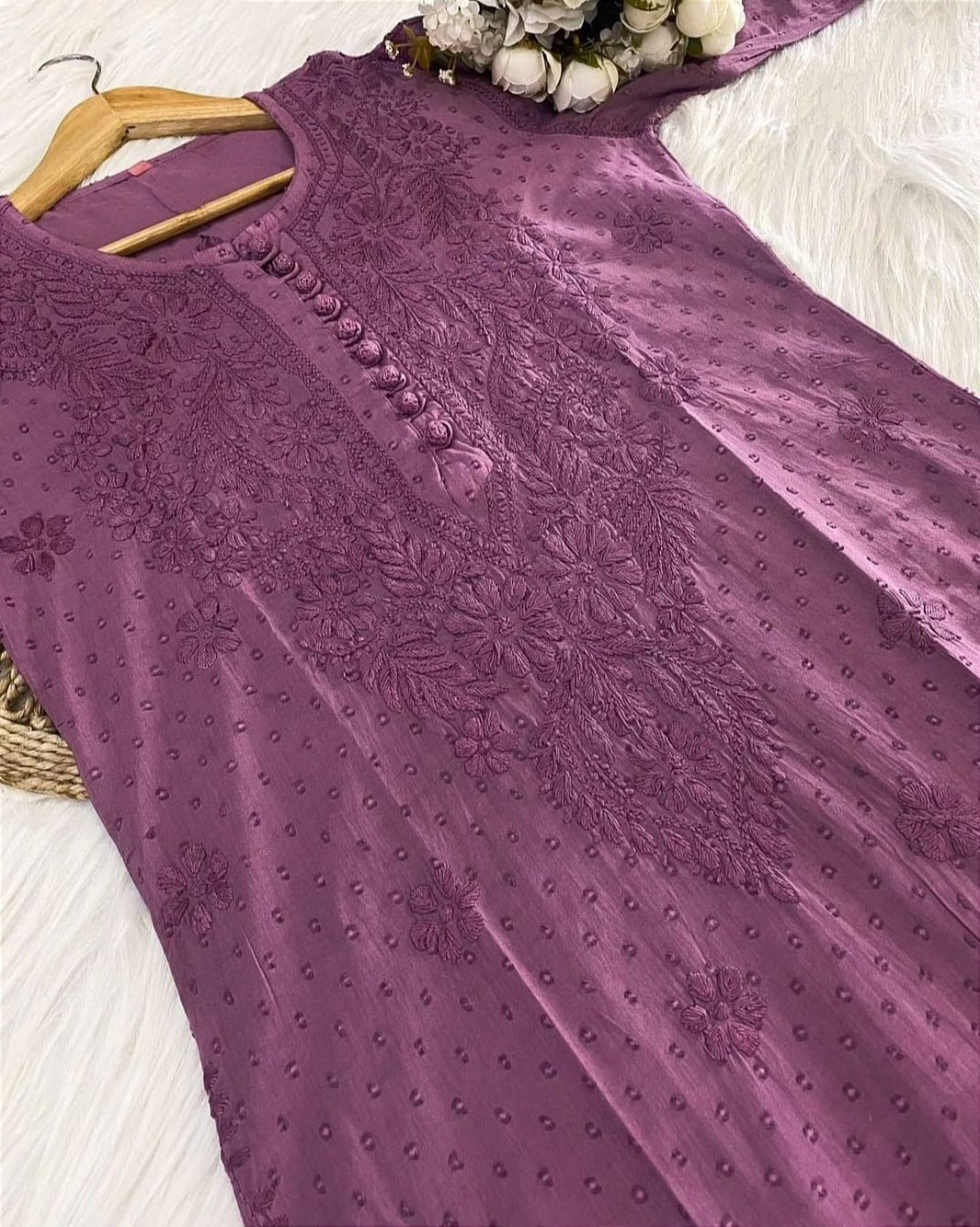 Premium Chikankari