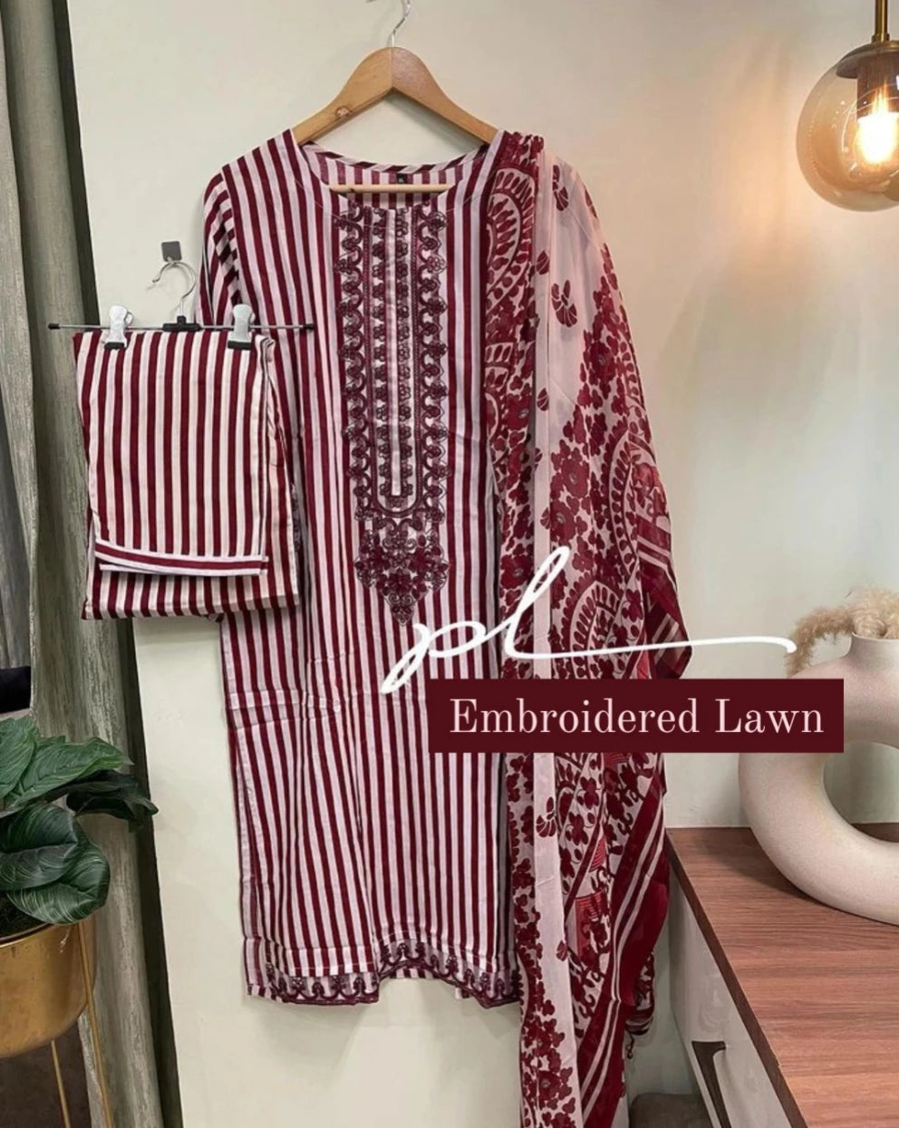 Embroidered Lawn Collection