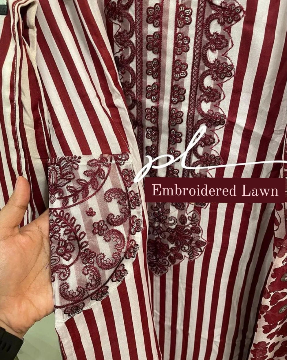 Embroidered Lawn Collection