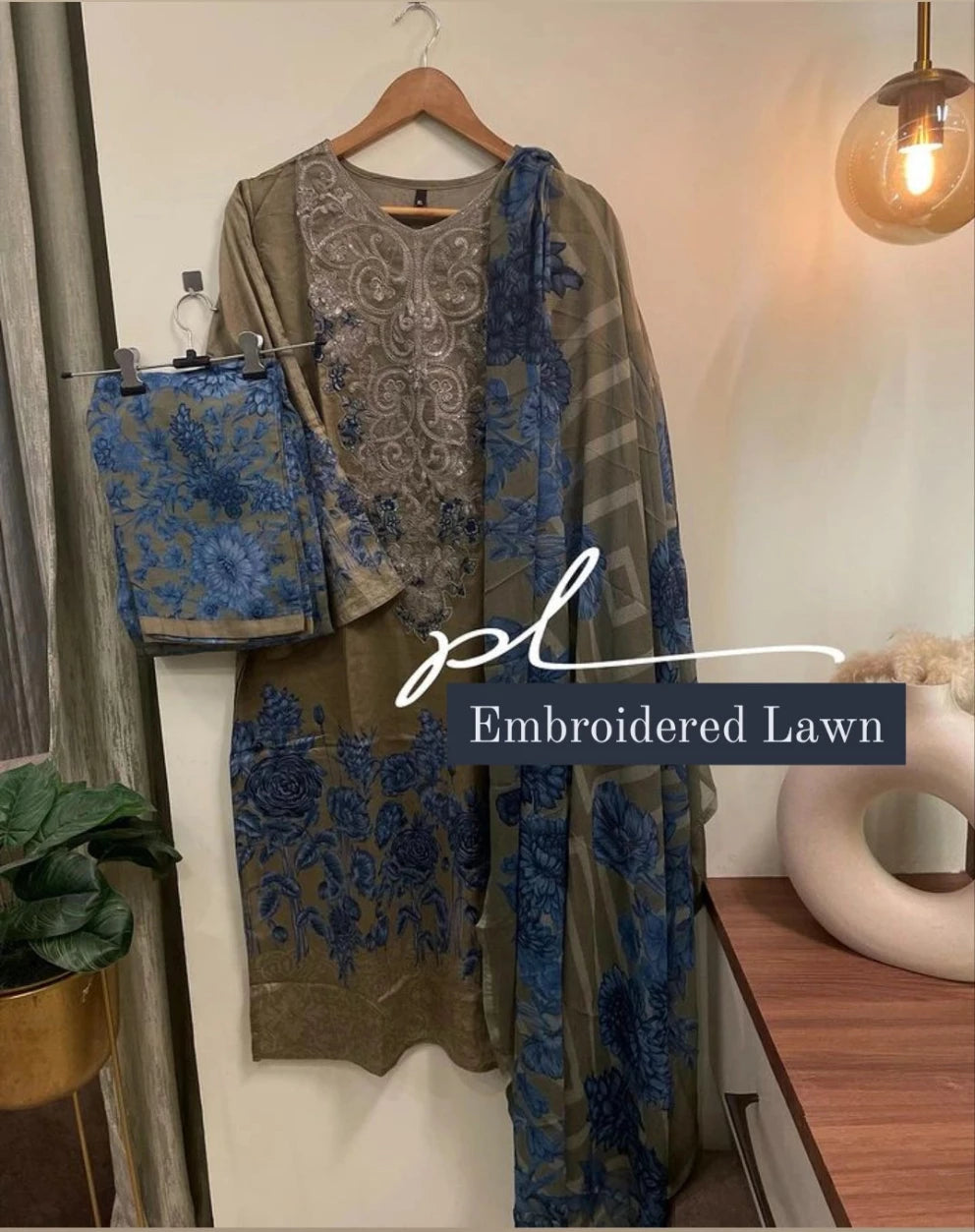 Embroidered Lawn Collection