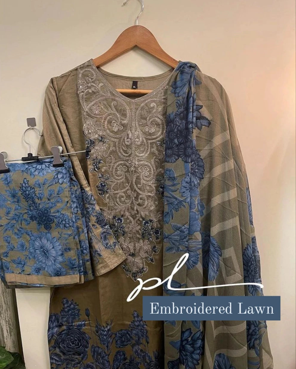 Embroidered Lawn Collection