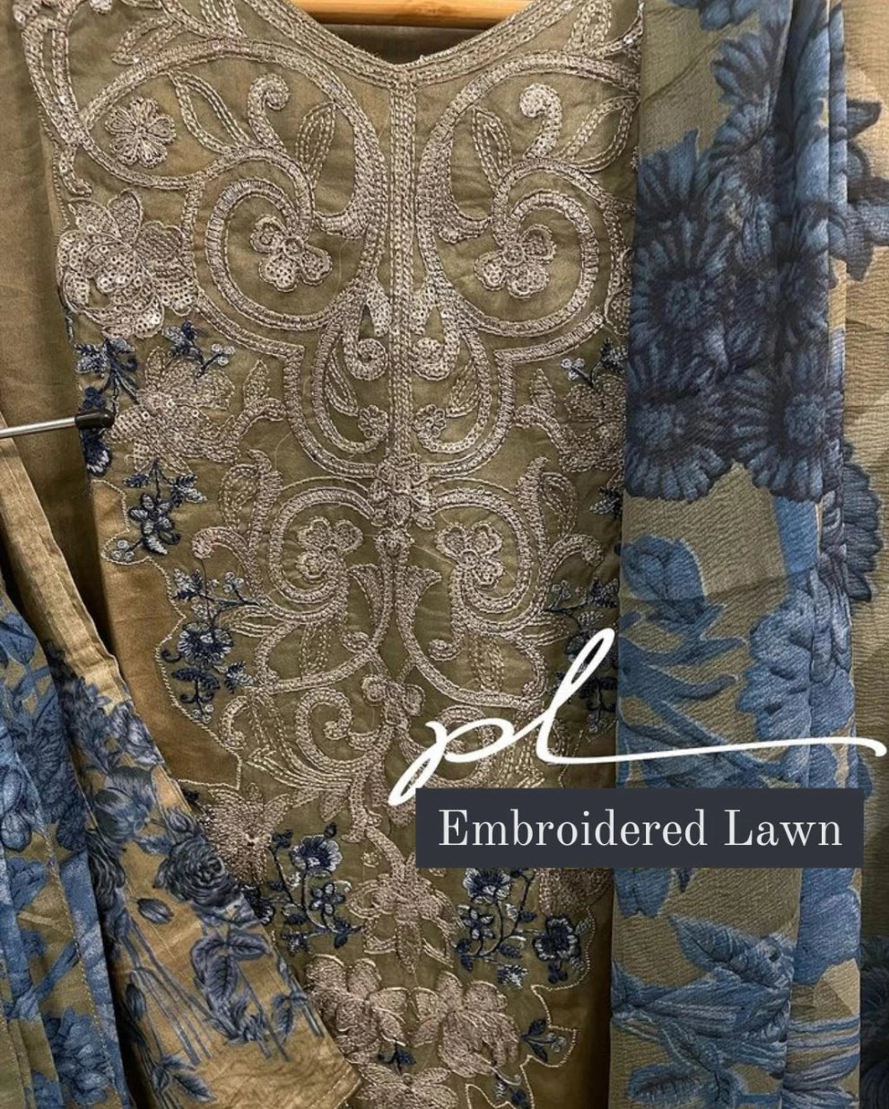 Embroidered Lawn Collection