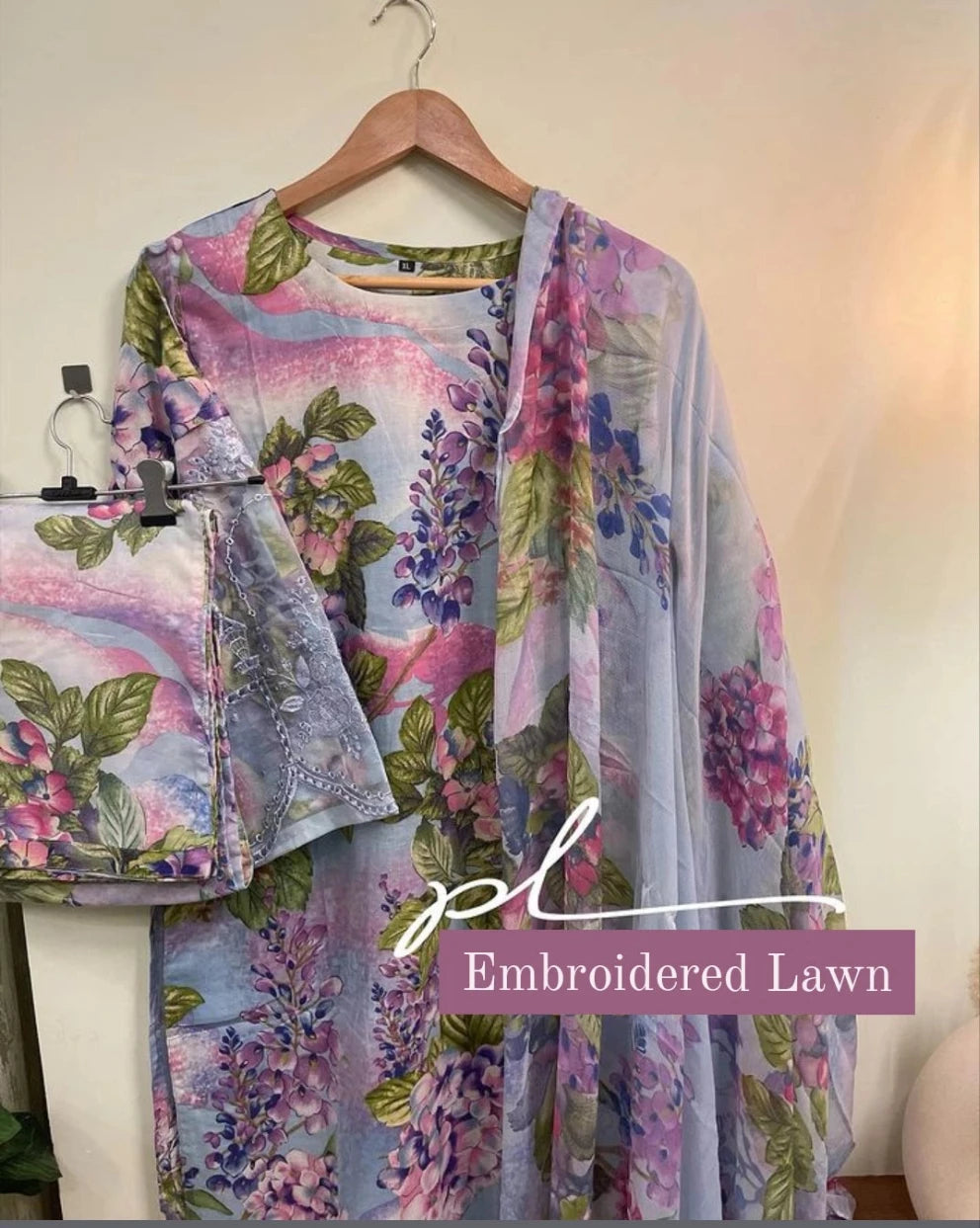 Embroidered Lawn Collection