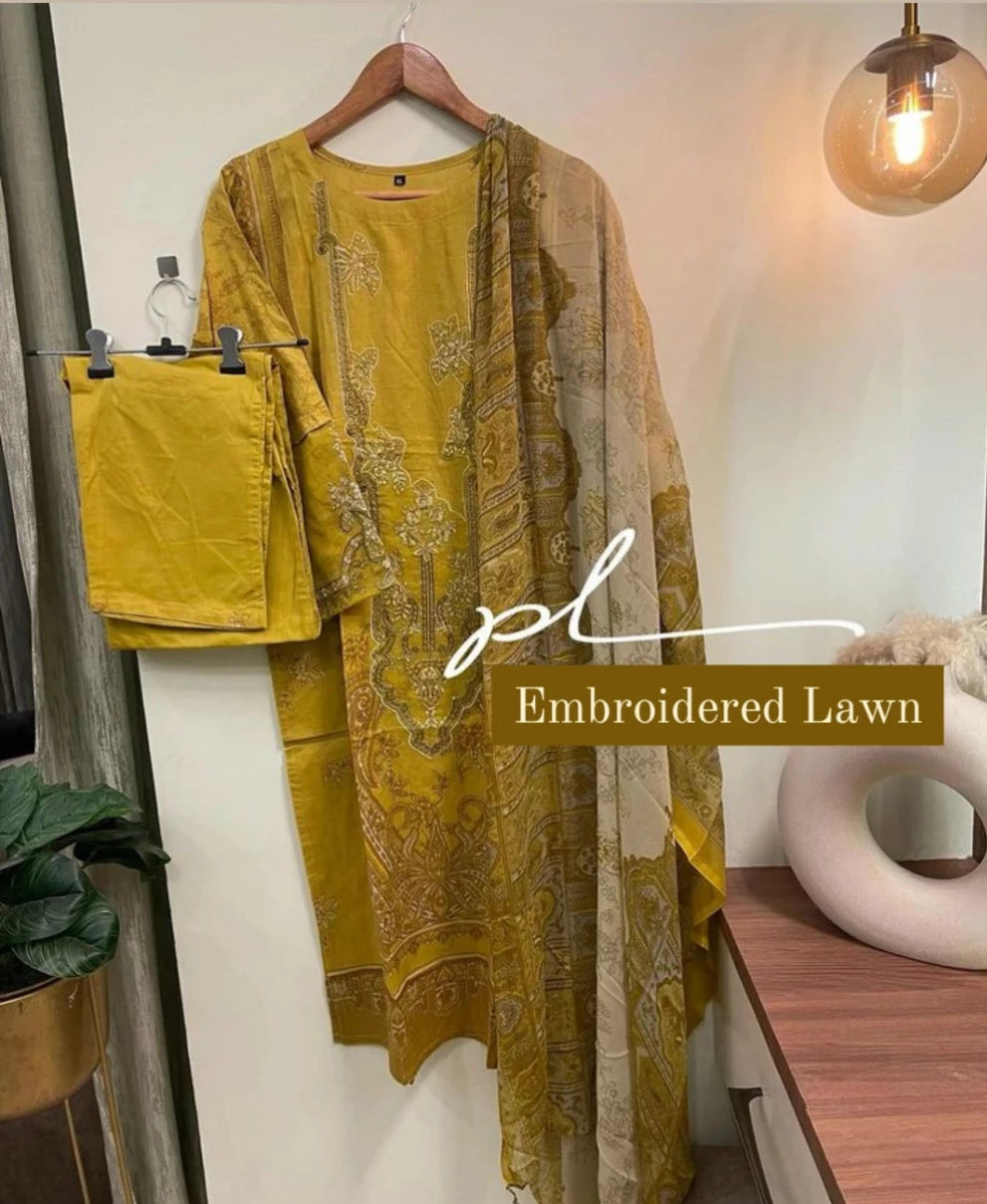 Embroidered Lawn Collection