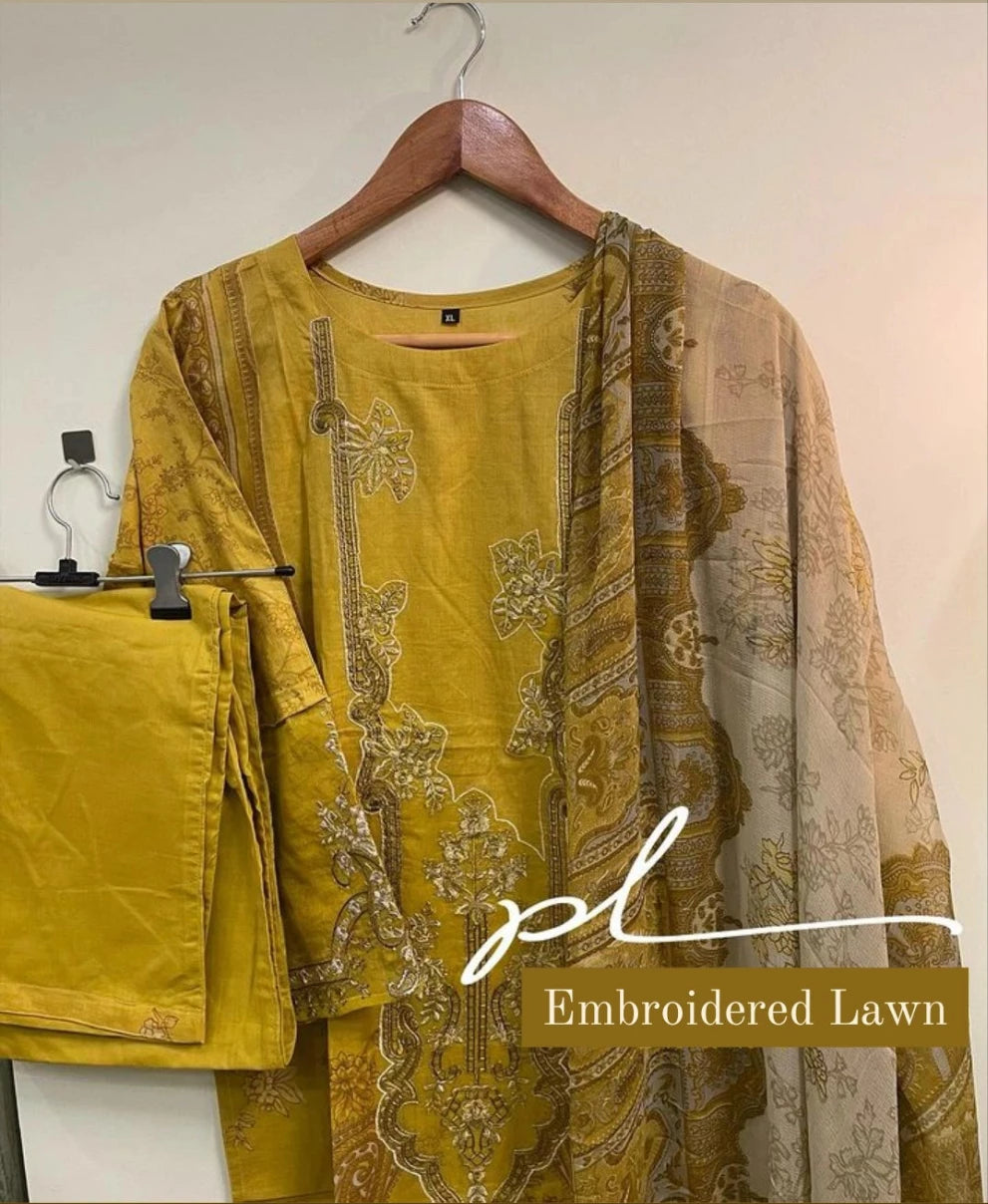 Embroidered Lawn Collection