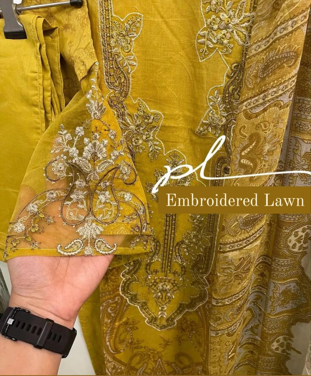 Embroidered Lawn Collection