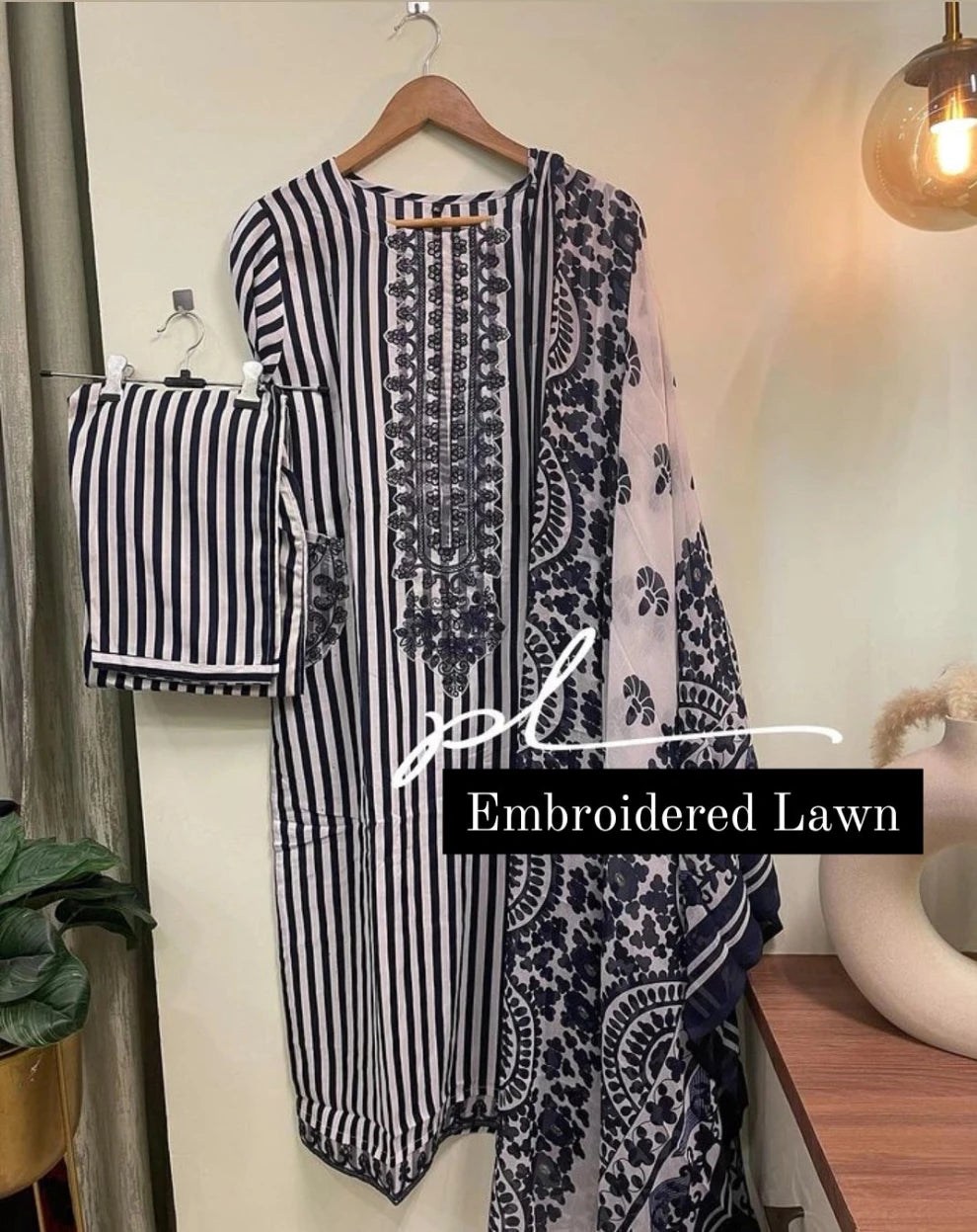 Embroidered Lawn Collection