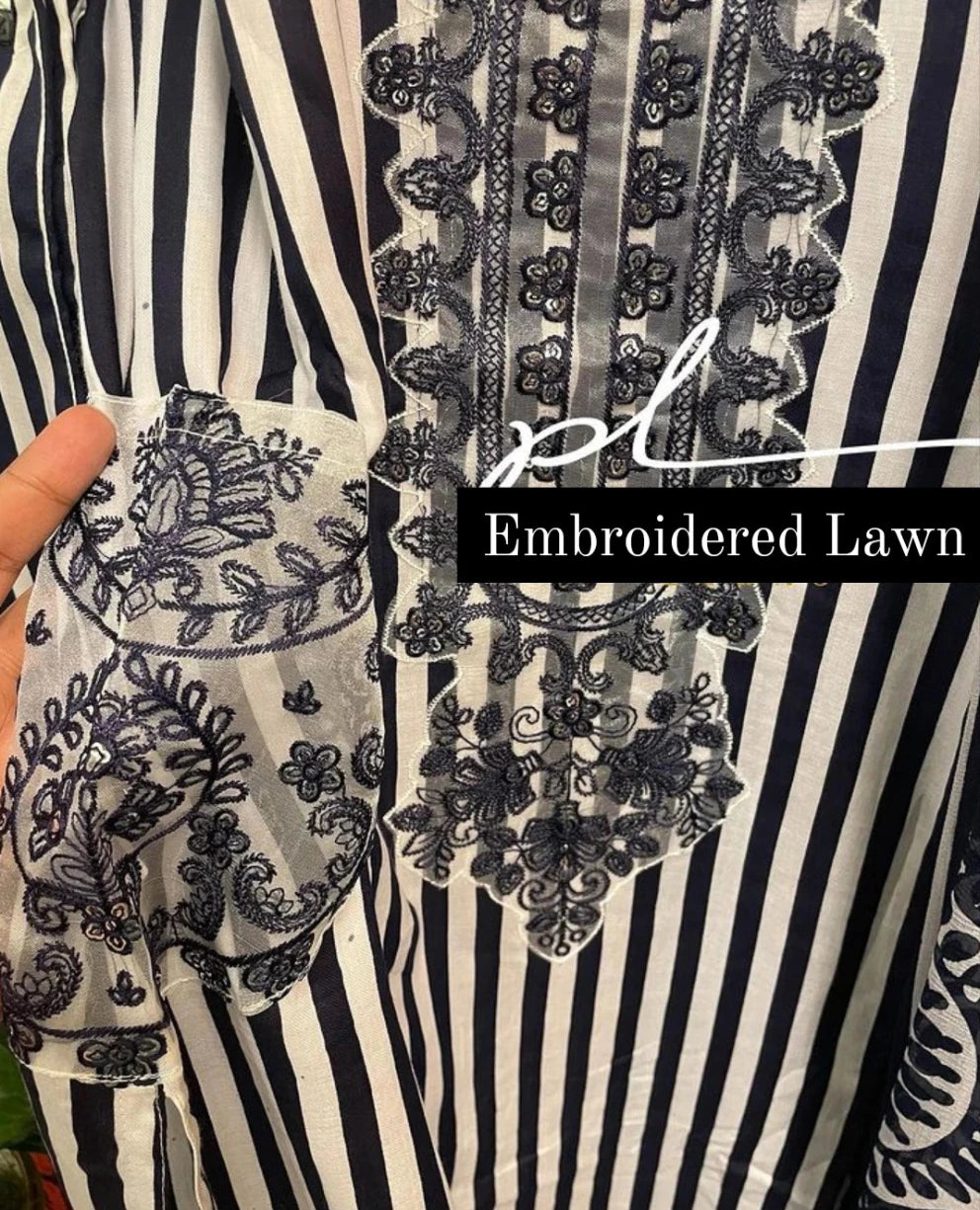 Embroidered Lawn Collection