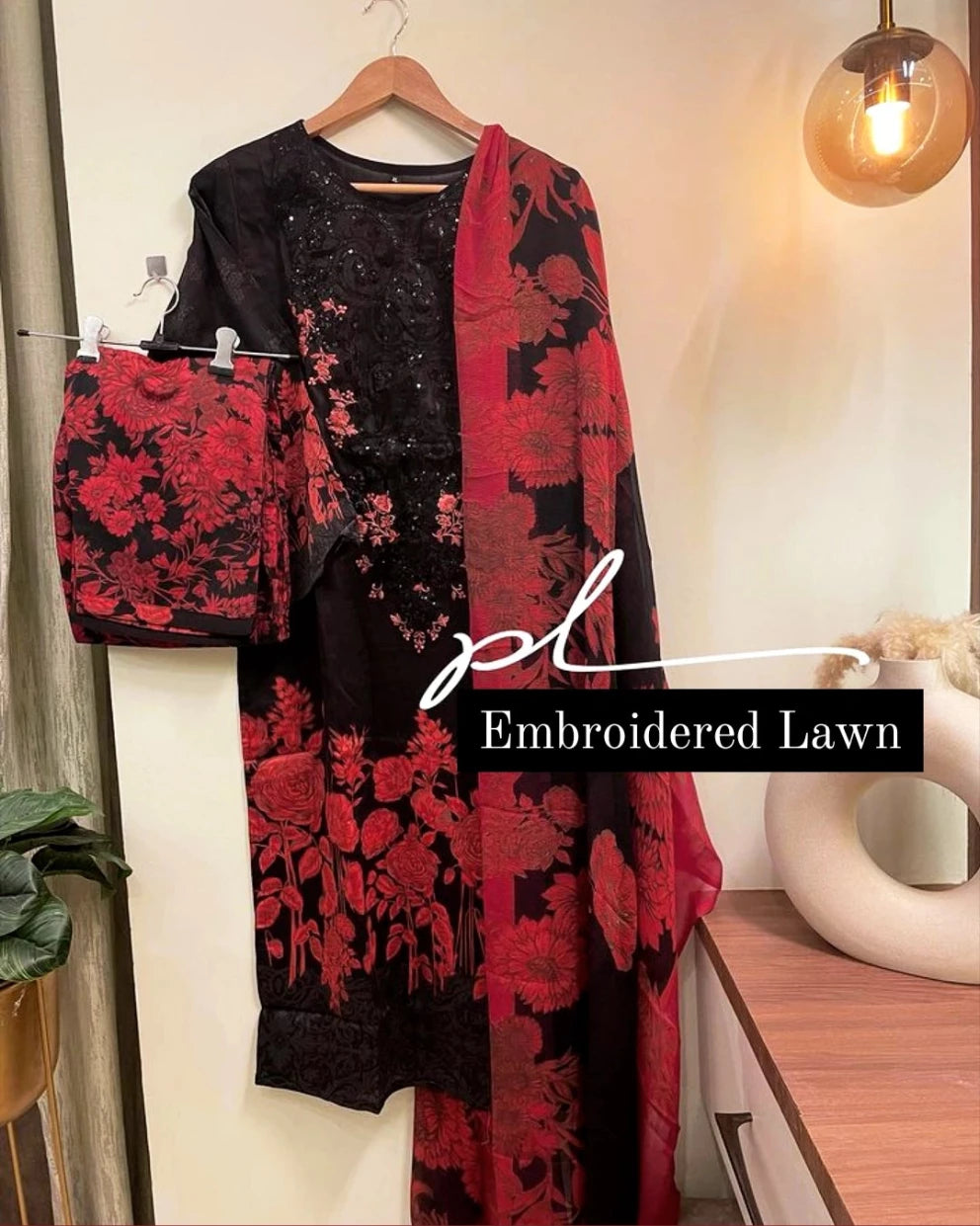 Embroidered Lawn Collection