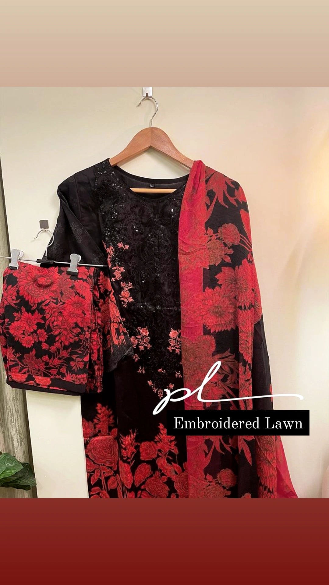 Embroidered Lawn Collection