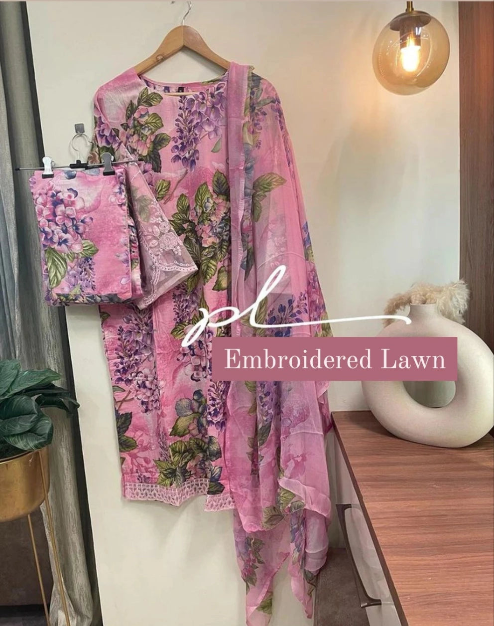 Embroidered Lawn Collection