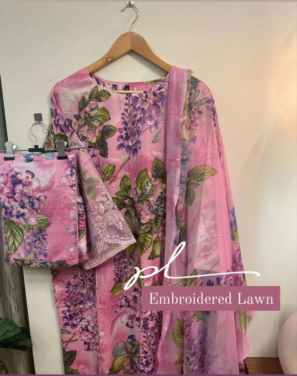 Embroidered Lawn Collection