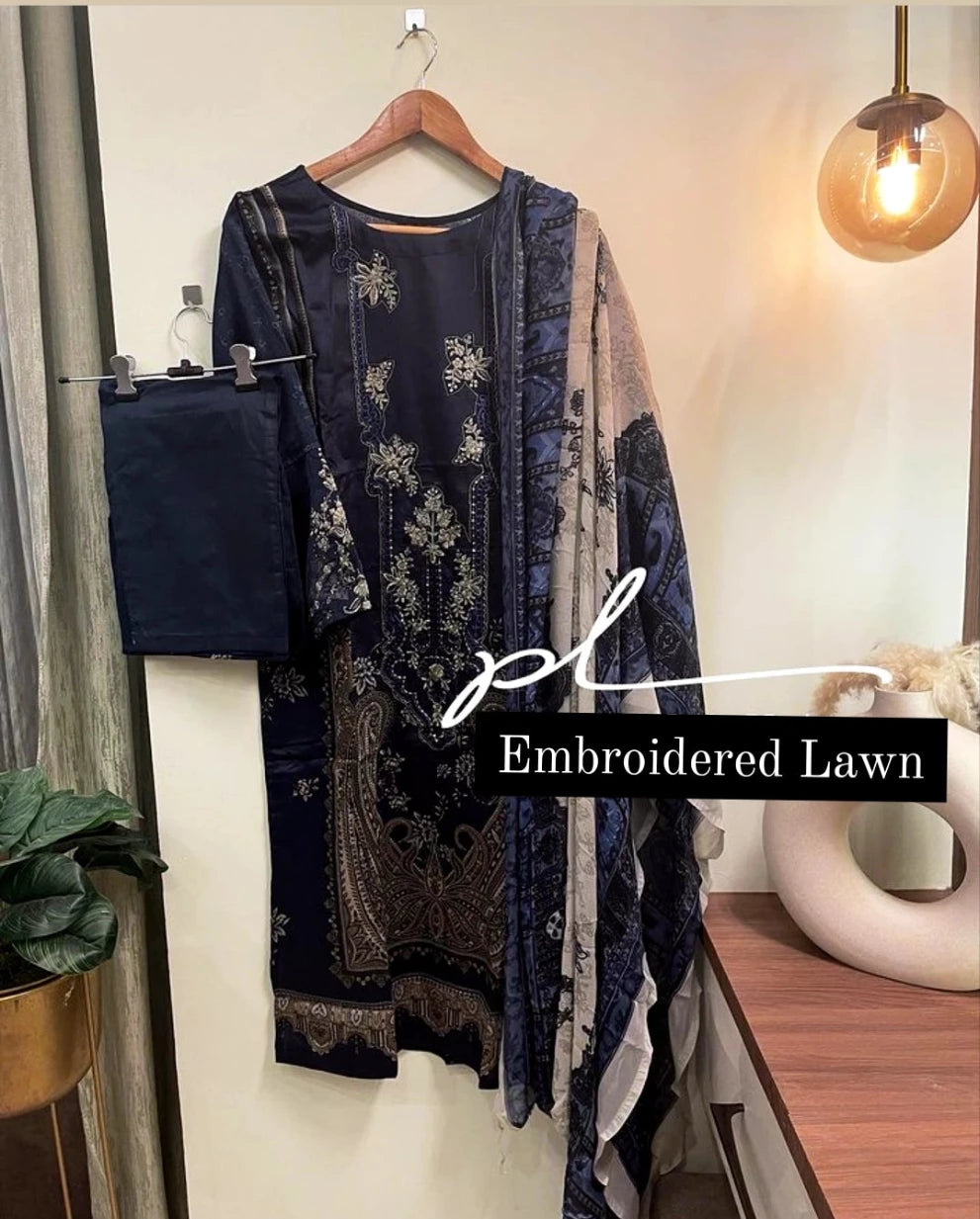 Embroidered Lawn Collection