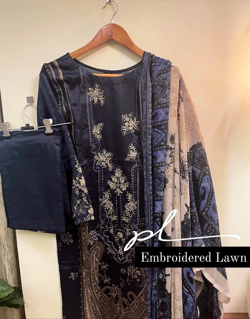 Embroidered Lawn Collection