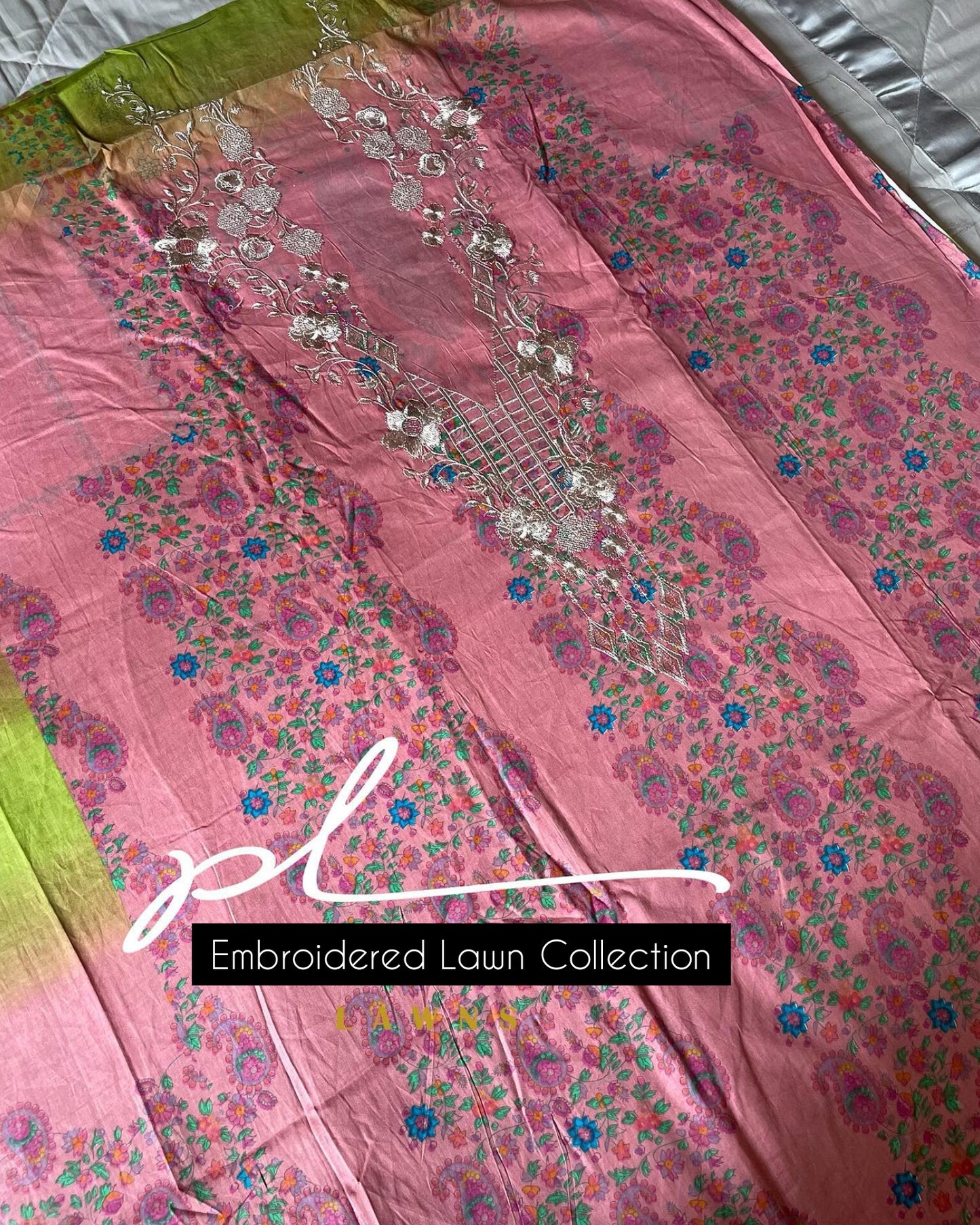 Embroidered Lawn Collection