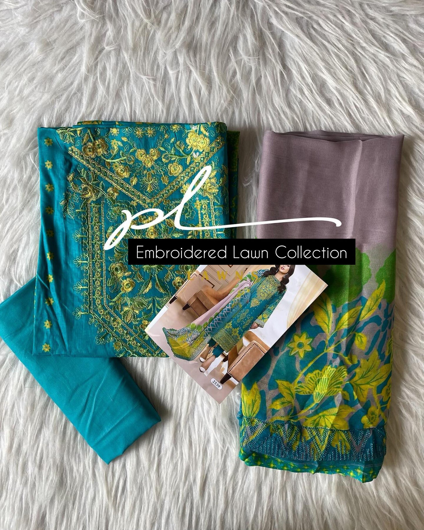 Embroidered Lawn Collection