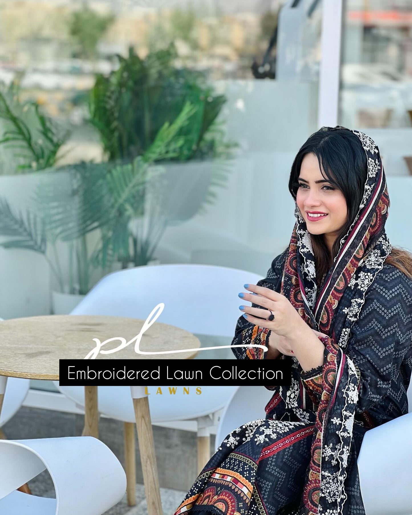 Embroidered Lawn Collections