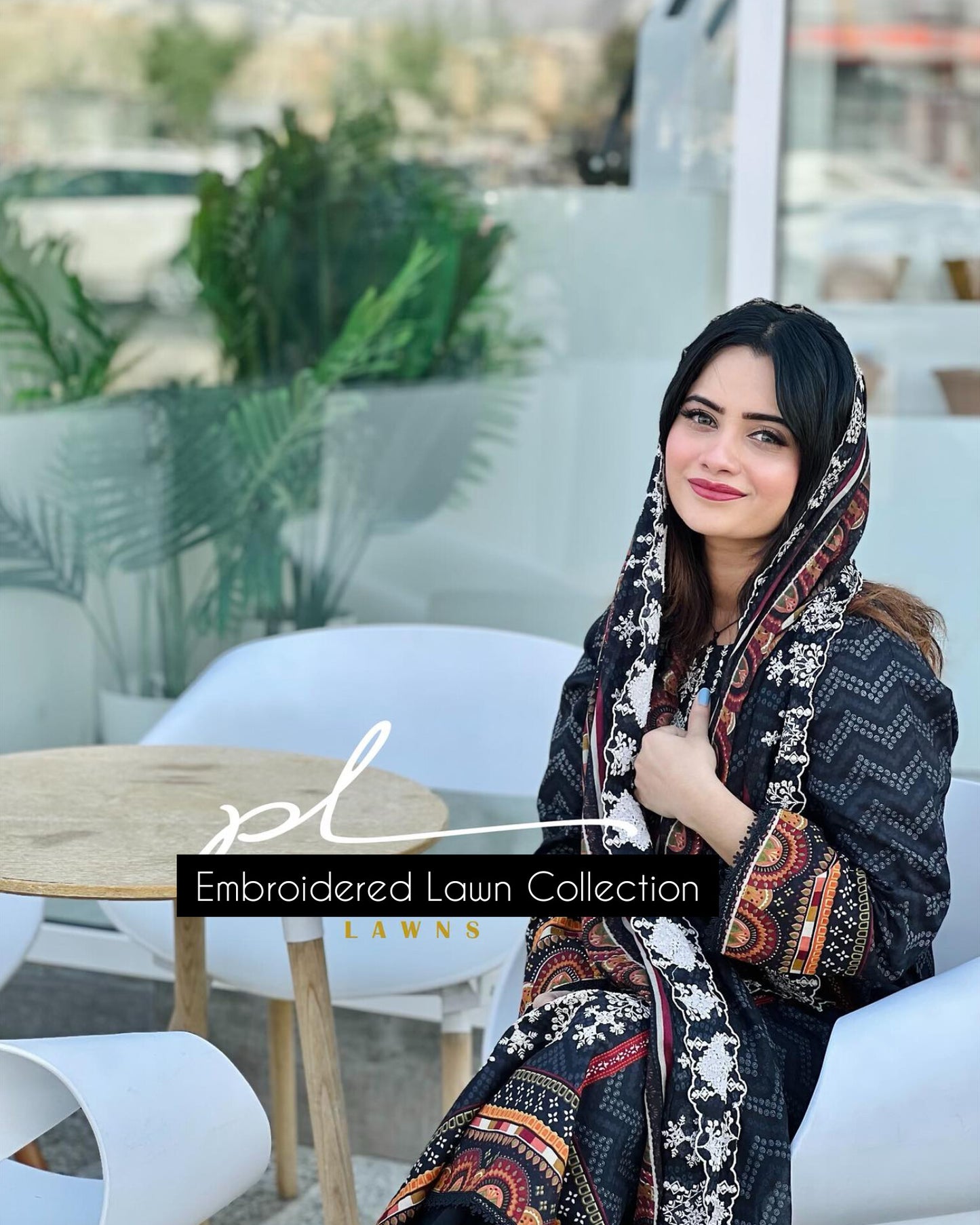 Embroidered Lawn Collections