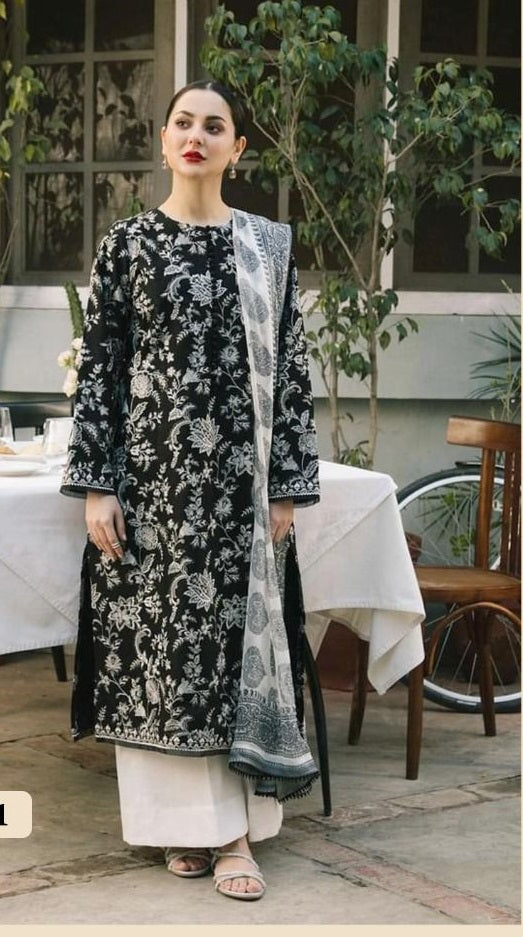 Embroidered Lawn Collection