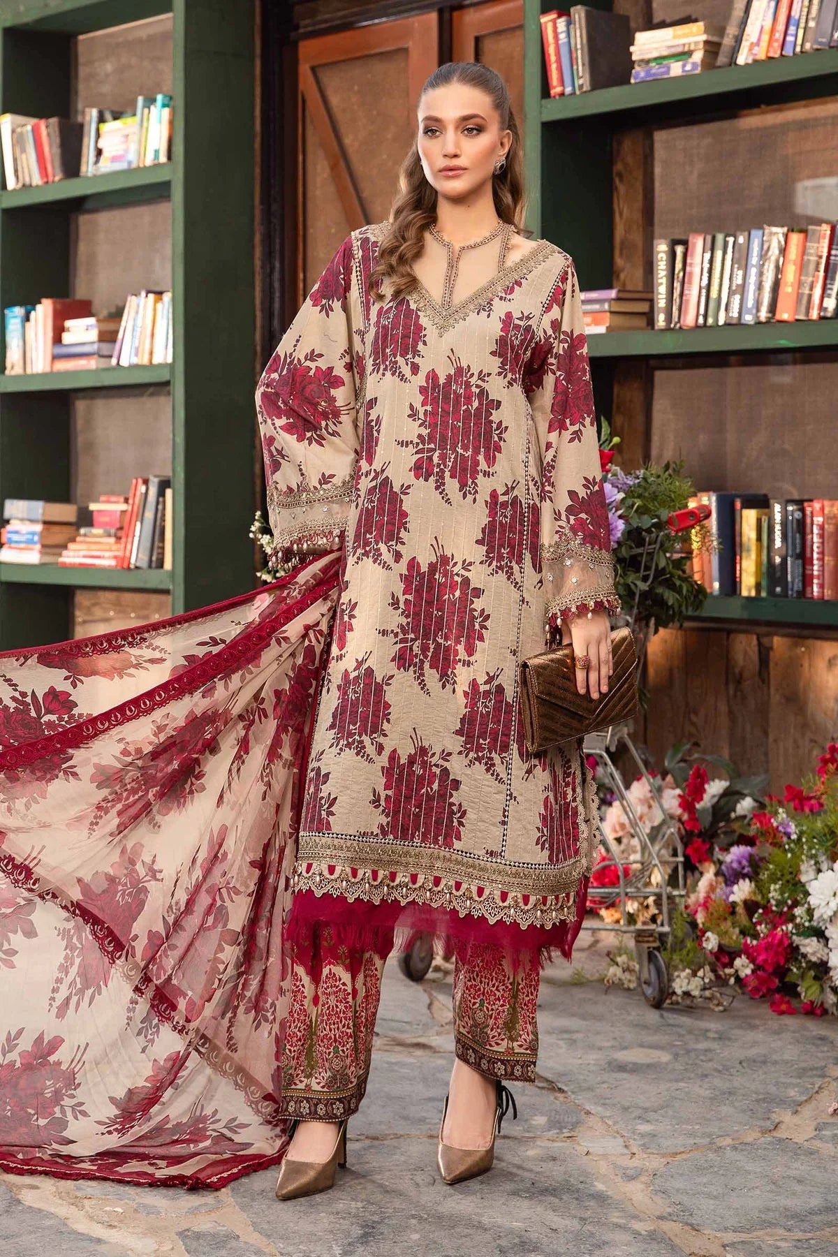 Mprint Lawn Collection