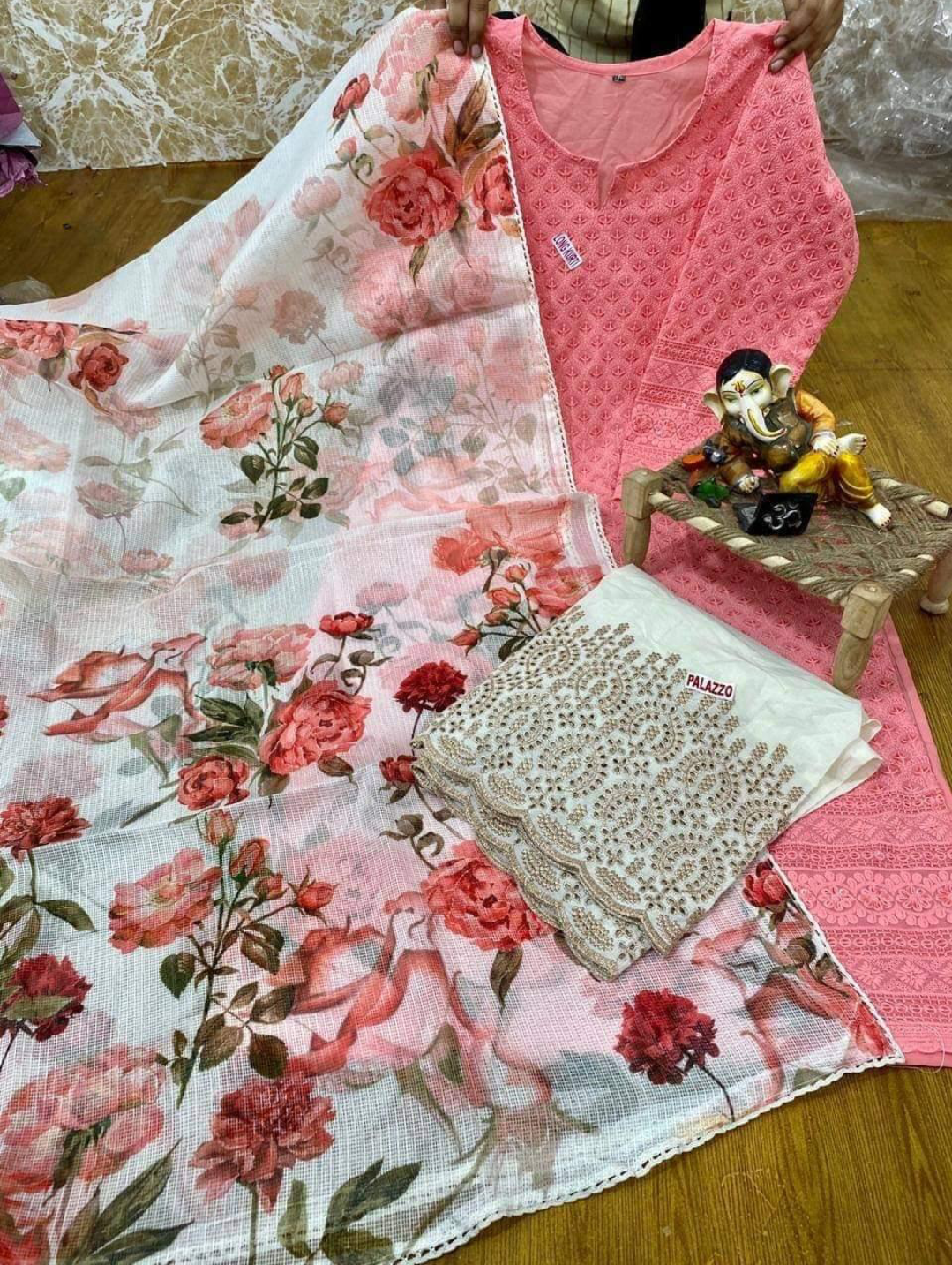 Premium Chikankari