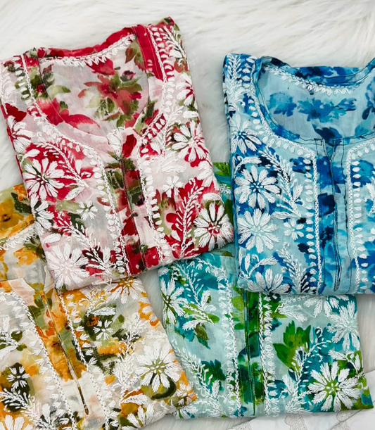 Chikankari Collection