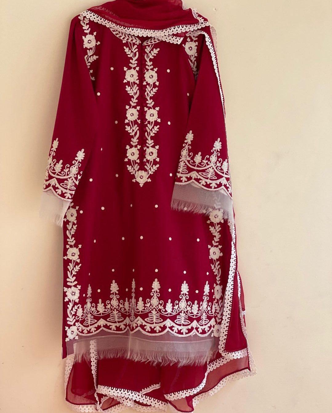 Karwachauth Stitched Outfit