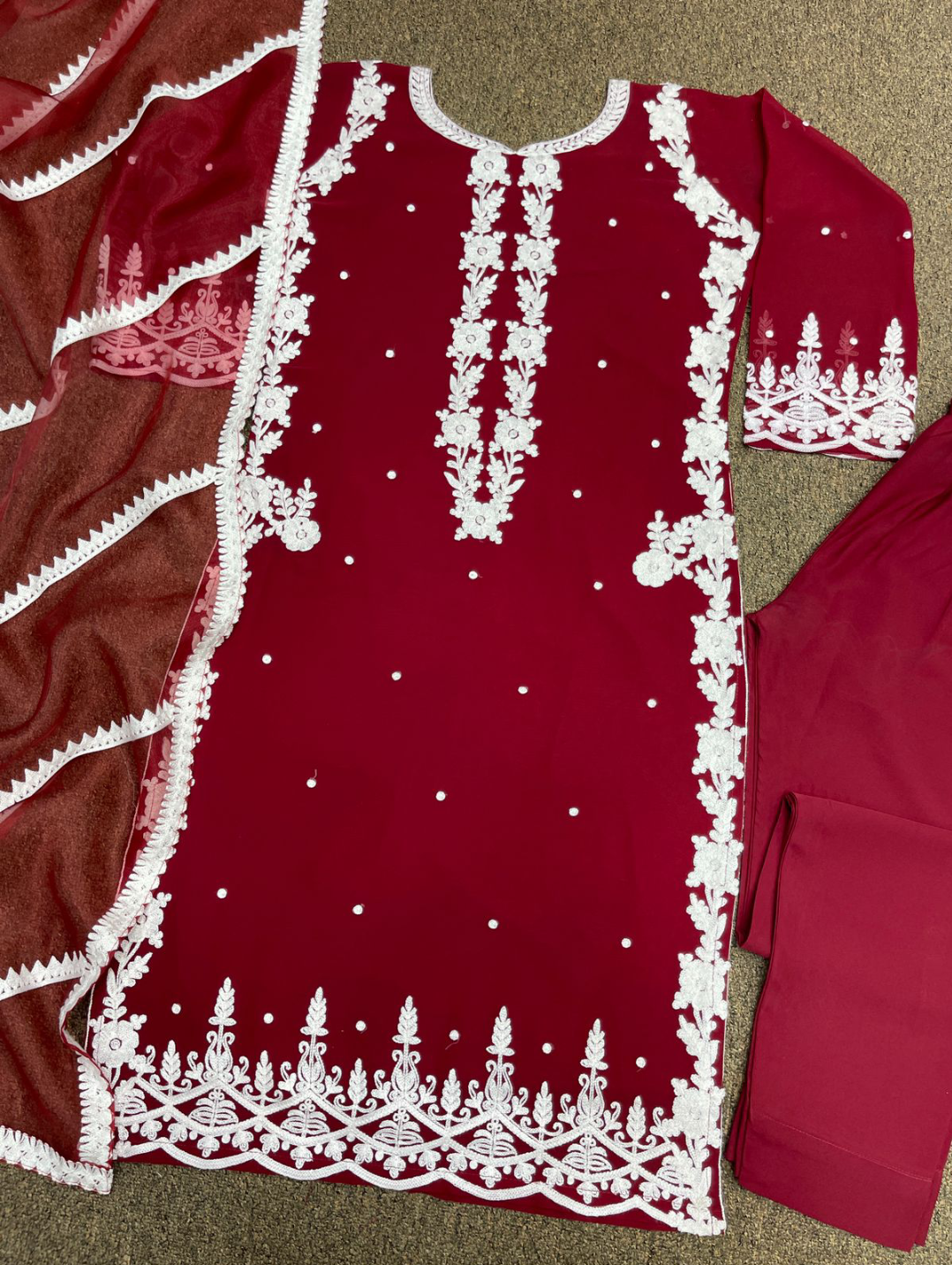 Karwachauth Stitched Outfit