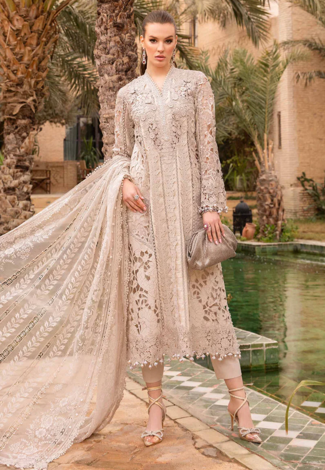 Embroidered Lawn Collection