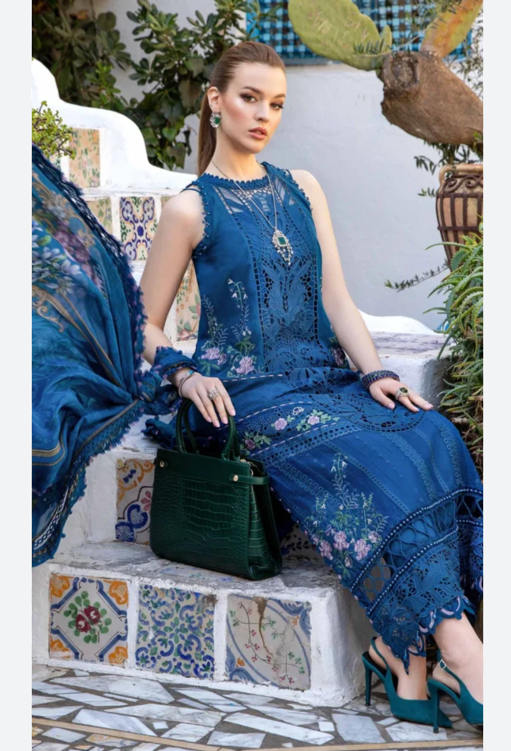 Embroidered Lawn Collection