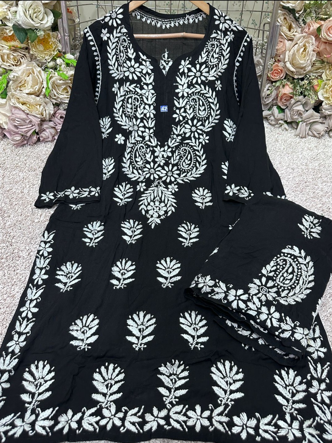 Premium Chikankari