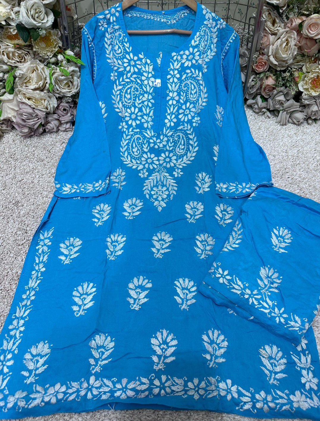 Premium Chikankari